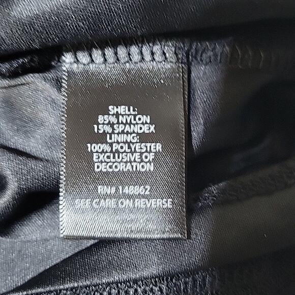 Torrid Black Lace Peasant Babydoll Top Womens Plus Size 3X NWT - Picture 10 of 10